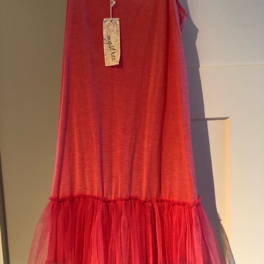 Cute dress or dress extender never worn